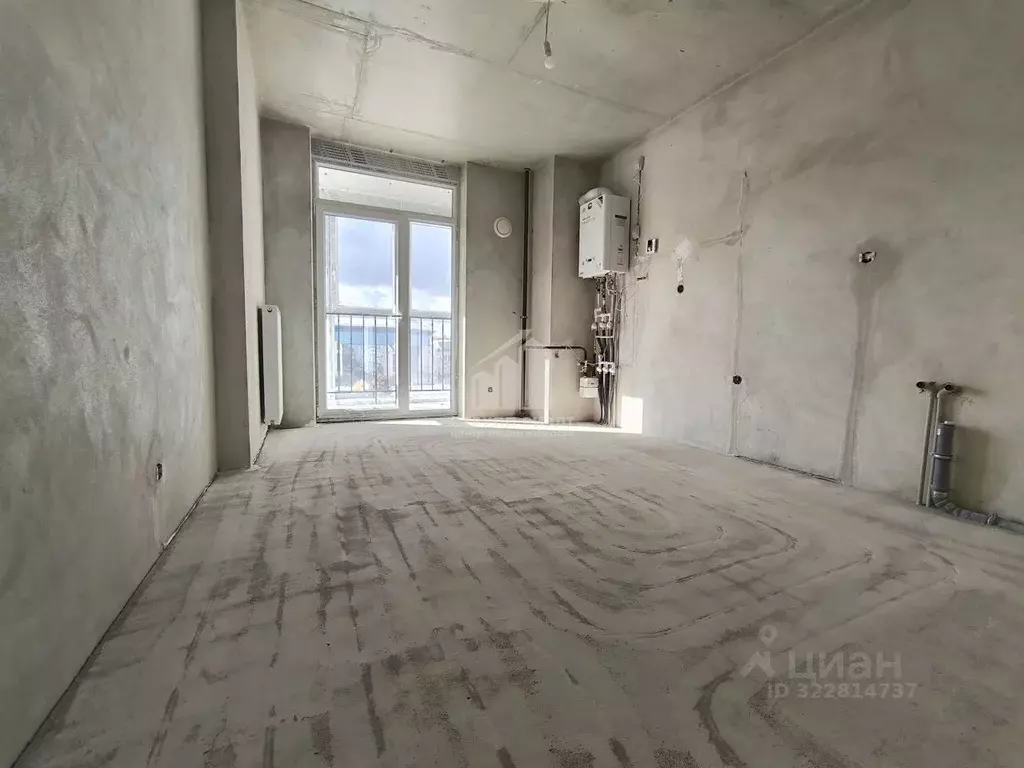 2-к кв. Калининградская область, Калининград Мирная ул., 1 (58.1 м) - Фото 2