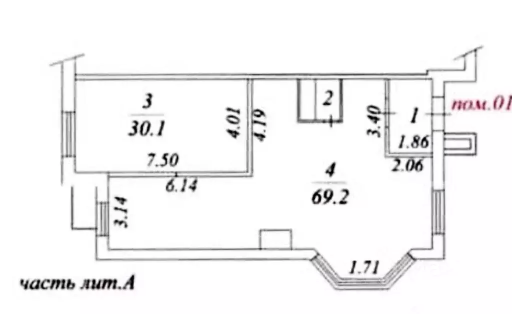 Помещение свободного назначения в Московская область, Котельники ул. ... - Фото 1