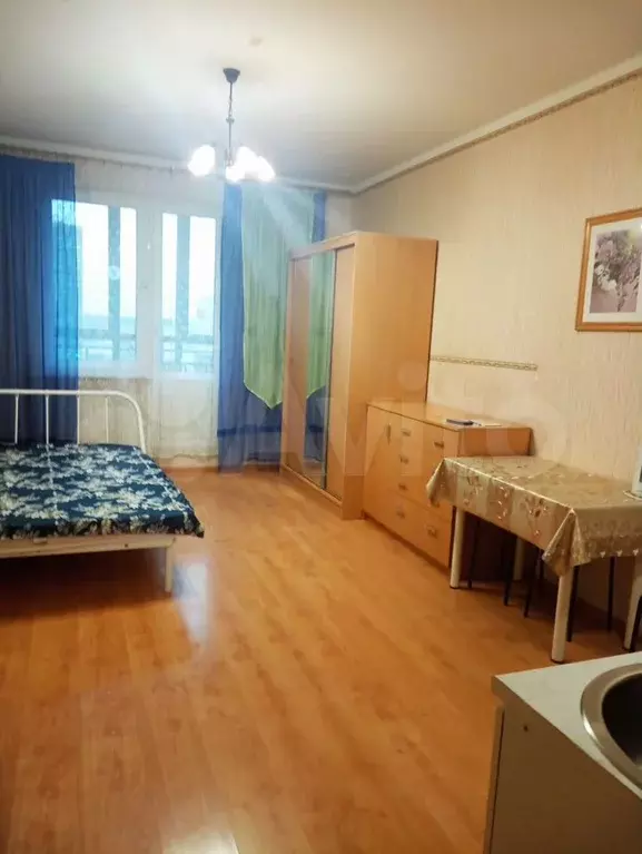 Квартира-студия, 30 м, 5/25 эт. - Фото 1
