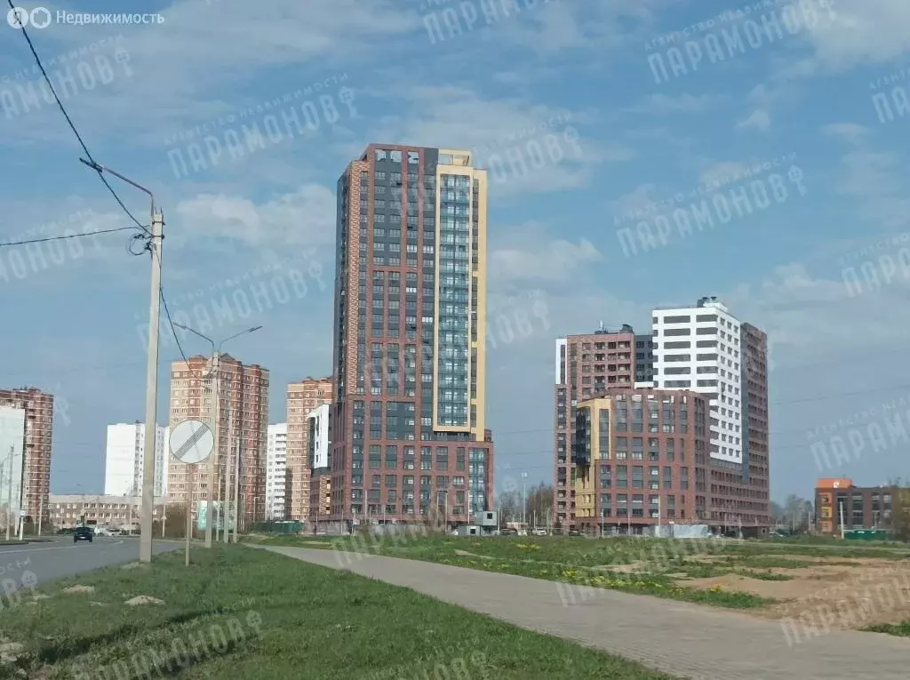 3-комнатная квартира: Тверь, 2-я улица Красина, 64 (86.1 м) - Фото 1
