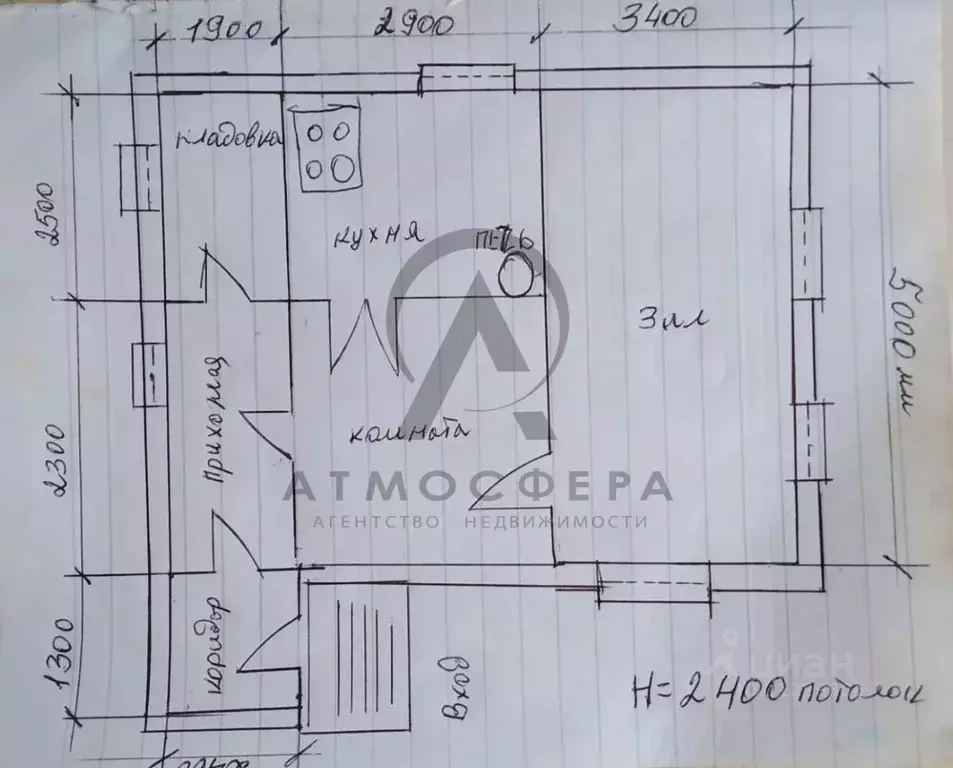 Дом в Краснодарский край, Апшеронск ул. Серова (35 м) - Фото 2