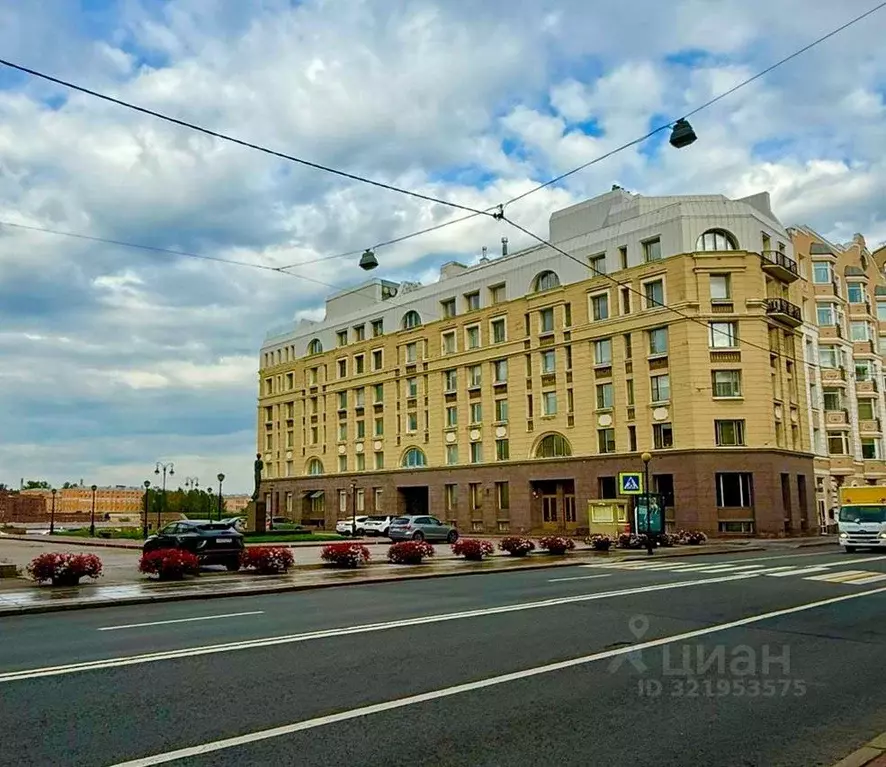 3-к кв. Санкт-Петербург наб. Воскресенская, 12 (143.0 м) - Фото 1