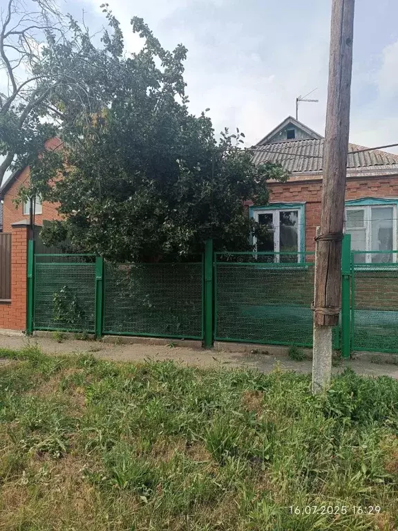 Дом в Краснодарский край, Краснодар Елизаветинская ст-ца, ул. Майская ... - Фото 0