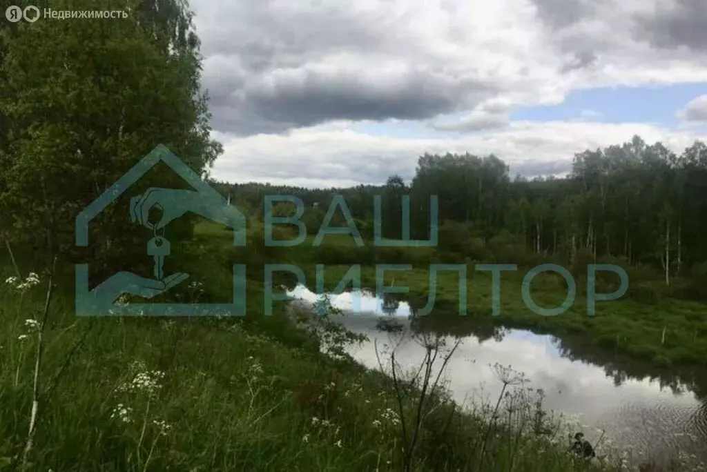 Участок в Калужская область, Боровский муниципальный округ, деревня ... - Фото 1