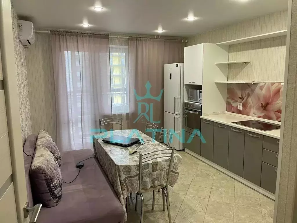 1-к кв. Татарстан, Казань ул. Родины, 24А (35.0 м) - Фото 2