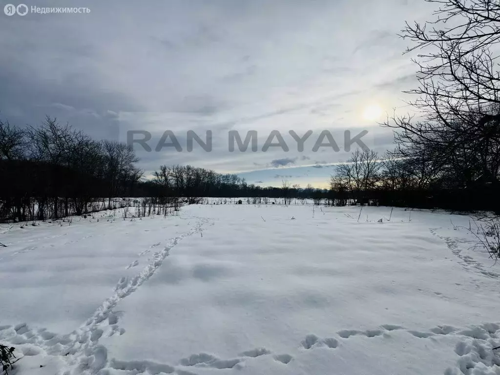 Участок в станица Курджипская, Школьная улица, 31 (13 м) - Фото 1