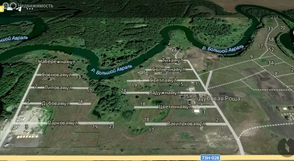 Участок в село Сабакаево, Набережная улица (7.5 м) - Фото 2