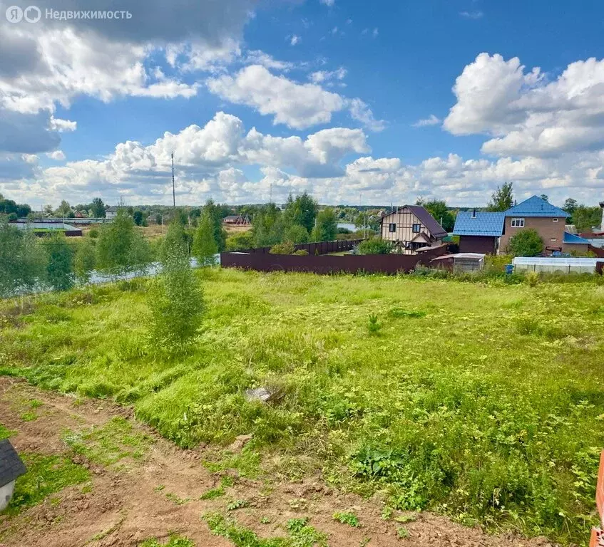 Участок в село Ельдигино, микрорайон Новое Ельдигино, 42 (14 м) - Фото 1