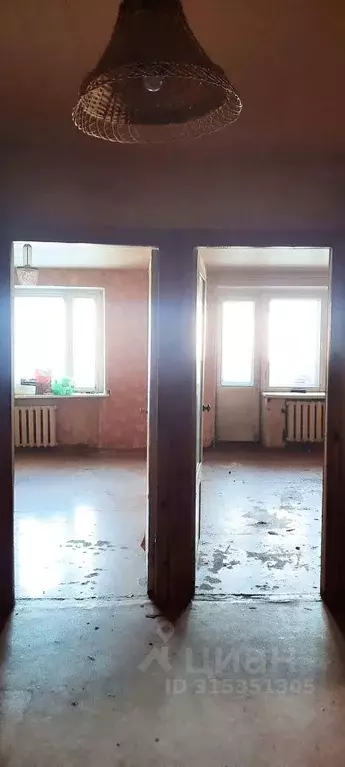 2-к кв. Ульяновская область, Ульяновск Железнодорожная ул., 13 (47.0 ... - Фото 1