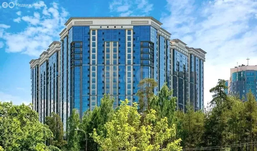 2-комнатная квартира: Санкт-Петербург, проспект Тореза, 118 (71 м) - Фото 1