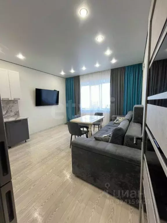 2-к кв. Ханты-Мансийский АО, Сургутский район, Федоровский городское ... - Фото 1