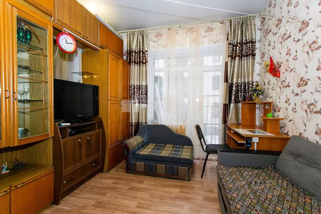 1-к кв. Новосибирская область, Новосибирск Большая ул., 626 (25.7 м) - Фото 1