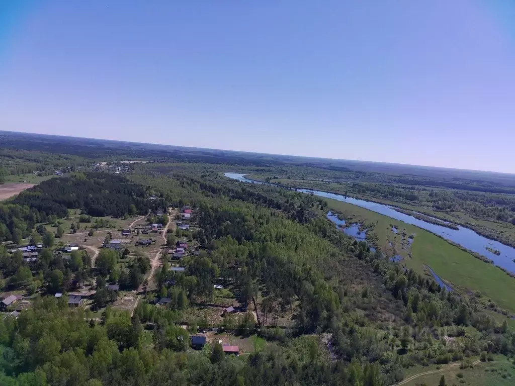Участок в Вологодская область, Устюженский район, д. Оснополье ул. ... - Фото 1