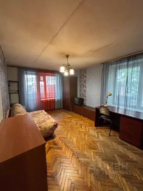 1-к кв. Москва Ленинский просп., 69К2 (33.0 м) - Фото 1
