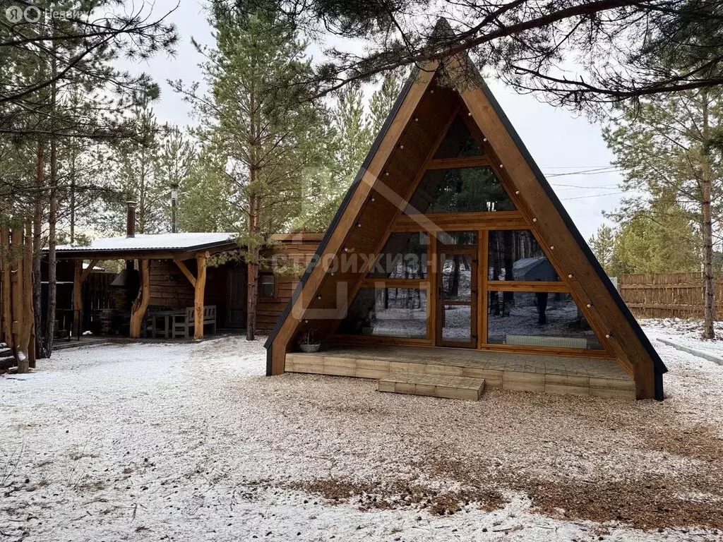 Дом в Свердловская область, Белоярский муниципальный округ, деревня ... - Фото 1