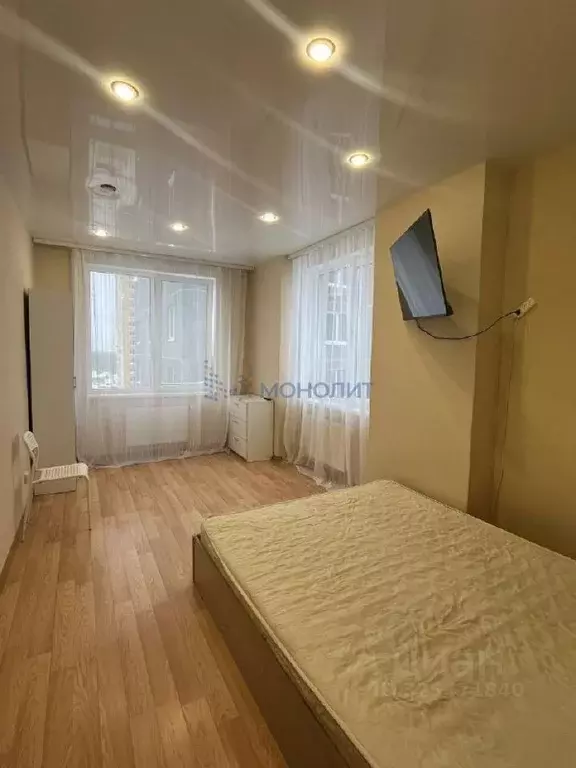 1-к кв. Нижегородская область, Нижний Новгород д. Анкудиновка, ул. ... - Фото 1