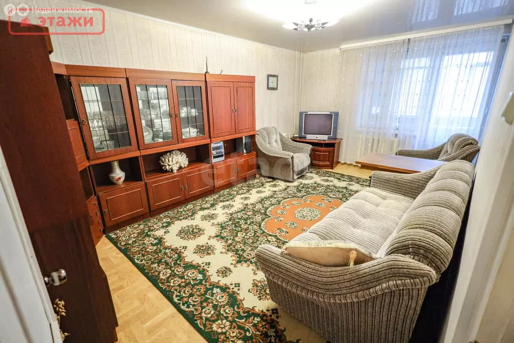 2-комнатная квартира: Петрозаводск, улица Варламова, 11 (49.2 м) - Фото 2