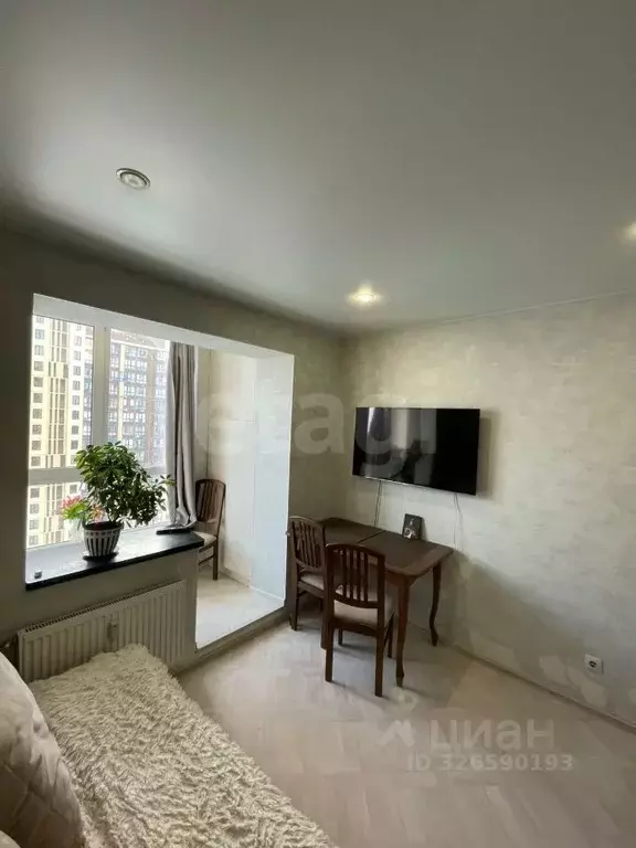 Студия Тюменская область, Тюмень ул. Новоселов, 117 (15.8 м) - Фото 1