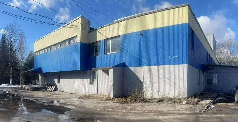 Производственное помещение в Санкт-Петербург пос. Парголово, ... - Фото 2