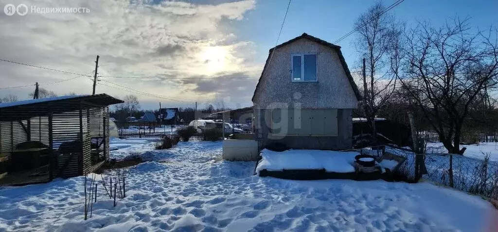 Дом в Камчатский край, Елизовский муниципальный округ, СНТ Чайка (46.1 ... - Фото 2