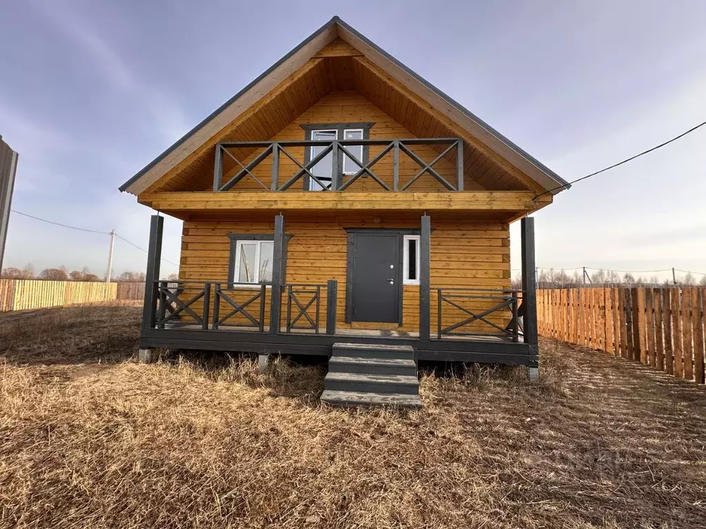 Дом в Иркутская область, Иркутский муниципальный округ, с. ... - Фото 1