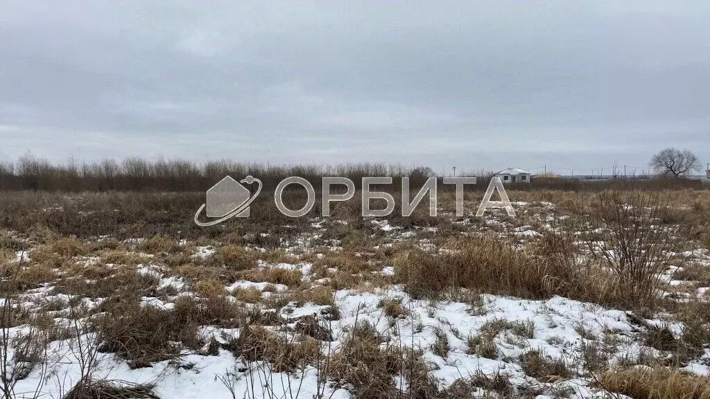 Участок в Тюменская область, Тюменский район, д. Есаулова ул. Гайдара, ... - Фото 0