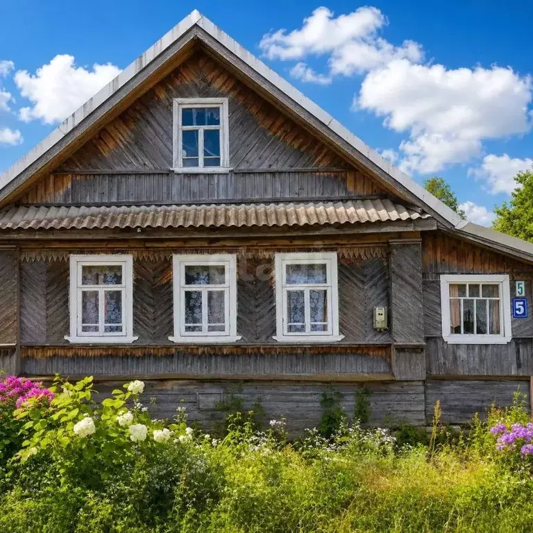 Дом в Тверская область, Вышневолоцкий муниципальный округ, с. Коломно ... - Фото 1