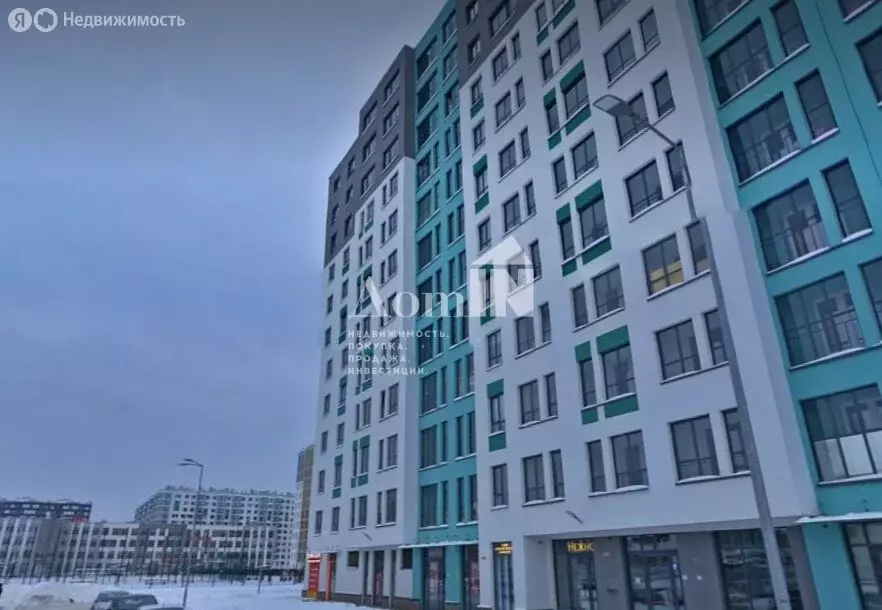 Квартира-студия: посёлок Шушары, Старорусский проспект, 5к2 (18.5 м) - Фото 2