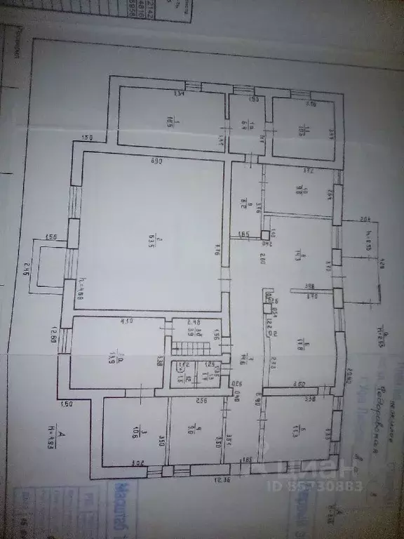 Помещение свободного назначения в Башкортостан, Уфа Федоровская ул., 3 ... - Фото 1