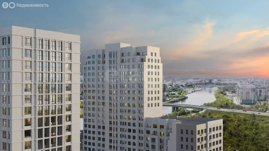 1-комнатная квартира: Тюмень, улица Евгения Войнова, 3 (40.4 м) - Фото 2