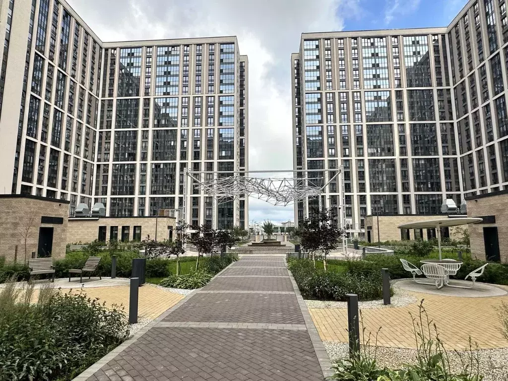 Студия Санкт-Петербург ул. Типанова, 22 (29.0 м) - Фото 2