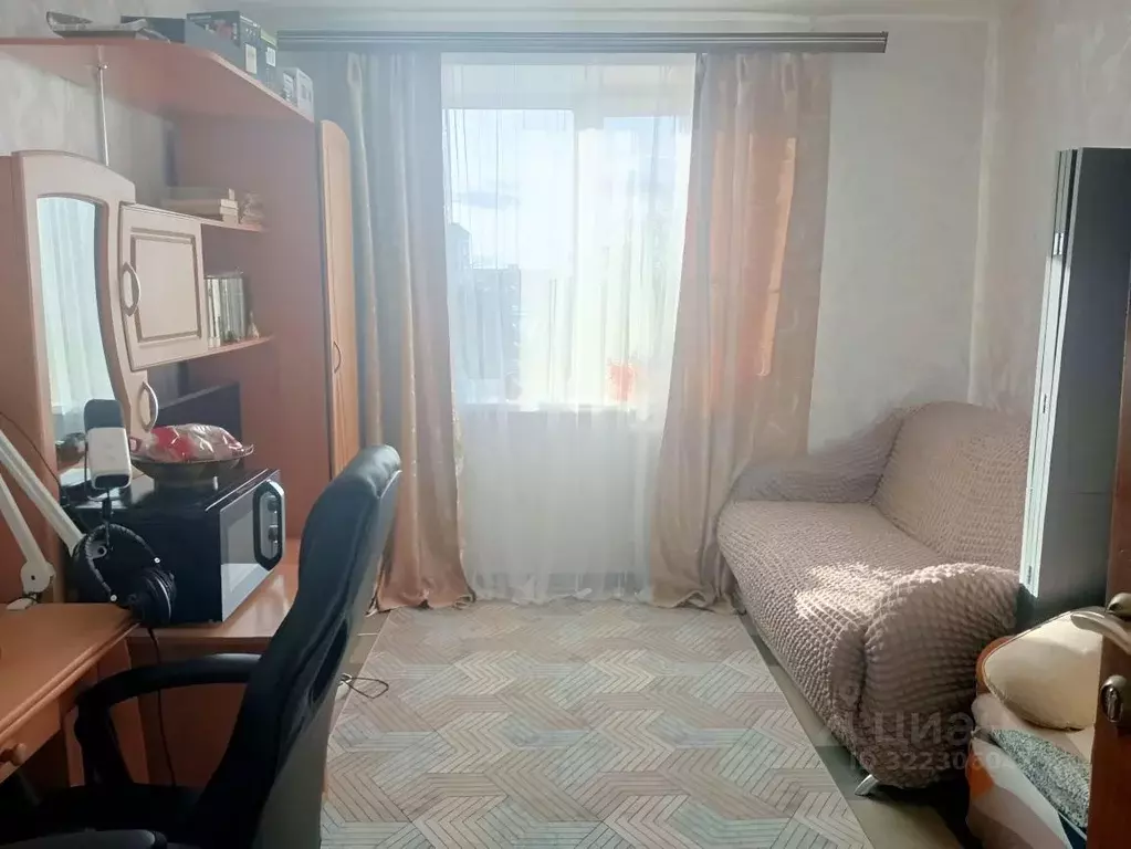 Комната Санкт-Петербург ул. Партизана Германа, 37 (12.5 м) - Фото 1