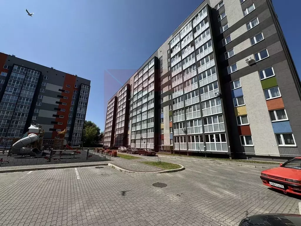 1-к кв. Калининградская область, Калининград Белгородская ул., 5 (40.5 ... - Фото 0