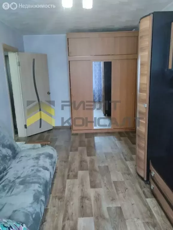 1-комнатная квартира: Омск, посёлок Дальний, 22 (30.6 м) - Фото 0