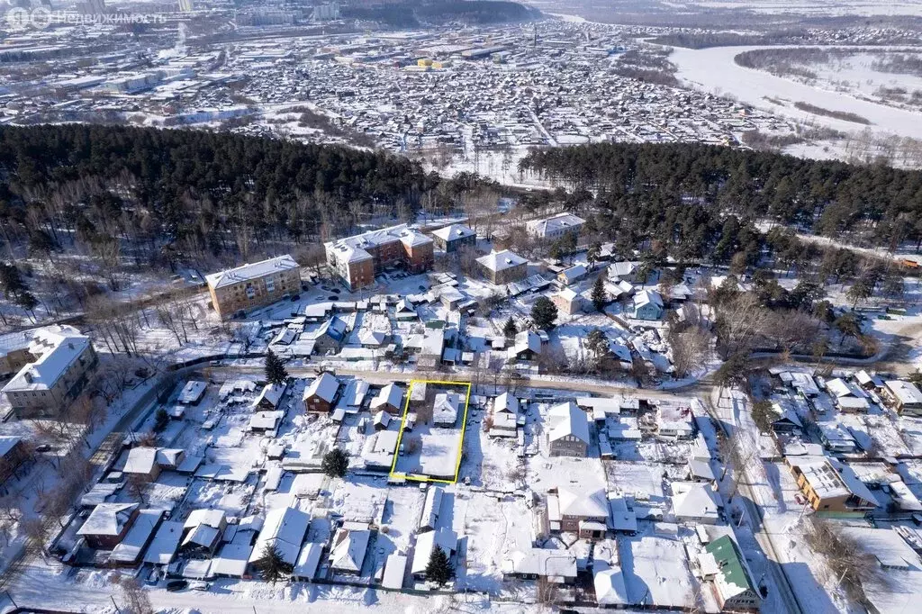 Участок в Иркутск, улица Даргомыжского, 5 (6.87 м) - Фото 2