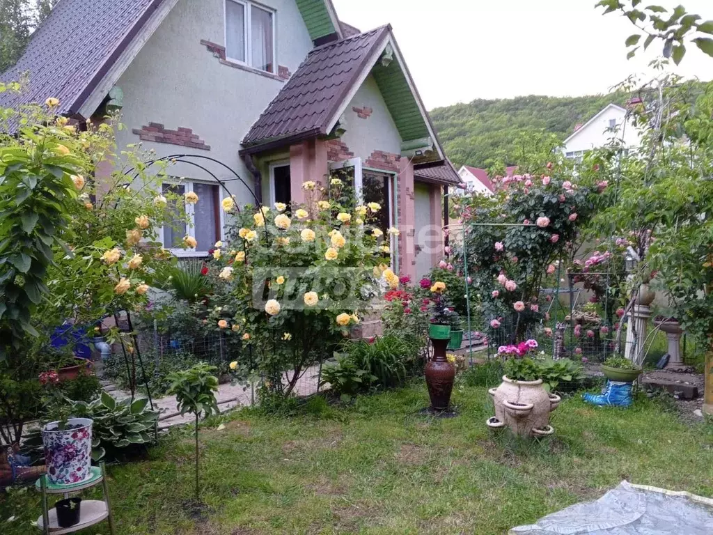 Дом в Краснодарский край, Туапсинский муниципальный округ, Джубга пгт, ... - Фото 1