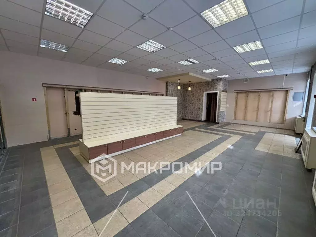 Торговая площадь в Орловская область, Орел Московская ул., 61 (111 м) - Фото 1