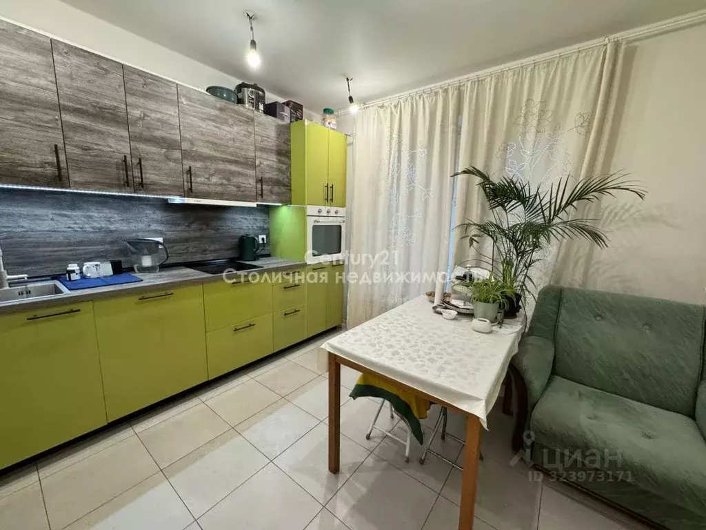 2-к кв. Московская область, Ленинский городской округ, Дрожжино пгт ... - Фото 1