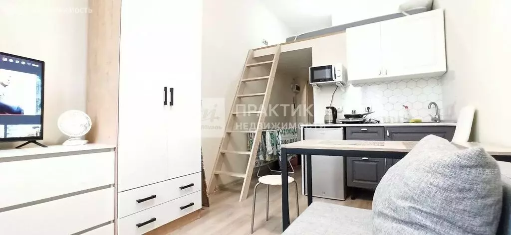 Квартира-студия: Москва, Ивантеевская улица, 9А (18.1 м) - Фото 0