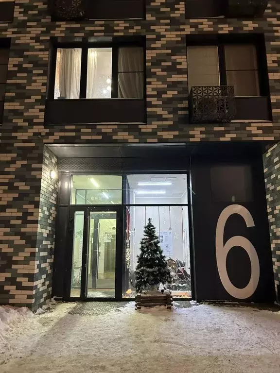 1-к кв. Московская область, Ленинский городской округ, д. Сапроново, ... - Фото 1