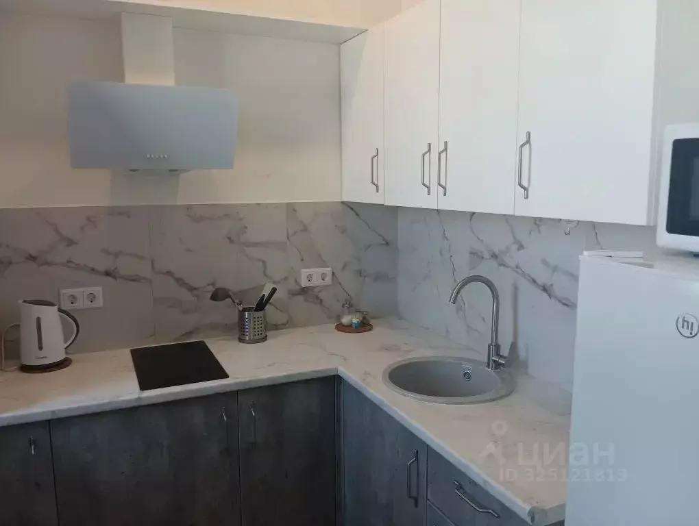 Студия Московская область, Долгопрудный Парковая ул., 52 (26.0 м) - Фото 2