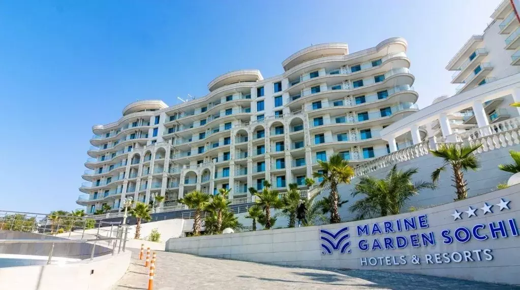 Студия Краснодарский край, Сочи ул. Володарского, 6к5 (27.8 м) - Фото 1