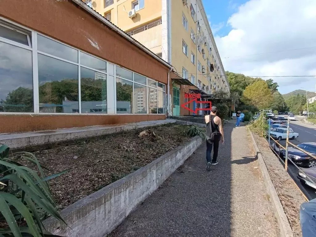 Помещение свободного назначения в Краснодарский край, Туапсе ул. ... - Фото 2