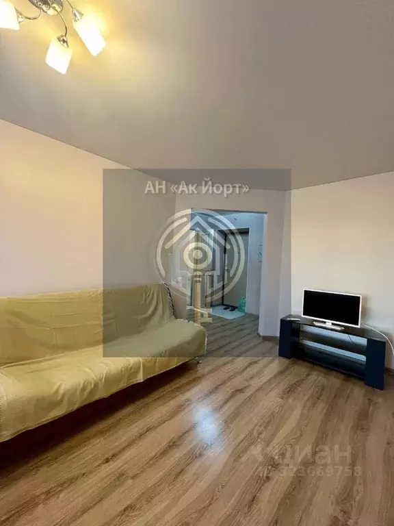 1-к кв. Башкортостан, Уфа Дуванский бул., 21 (40.0 м) - Фото 2