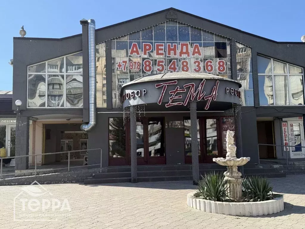 Торговая площадь в Крым, Евпатория просп. Победы, 63А (21 м) - Фото 1