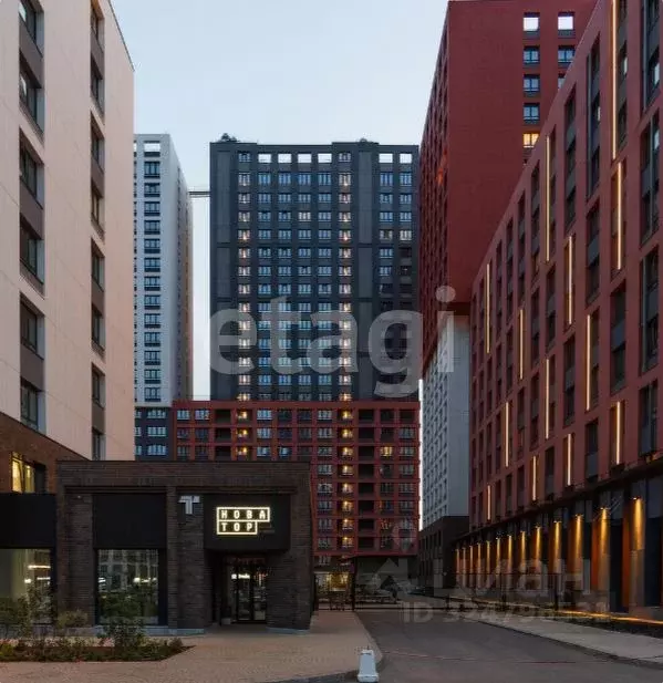 3-к кв. Башкортостан, Уфа ул. Рудольфа Нуреева, 5 (70.9 м) - Фото 0