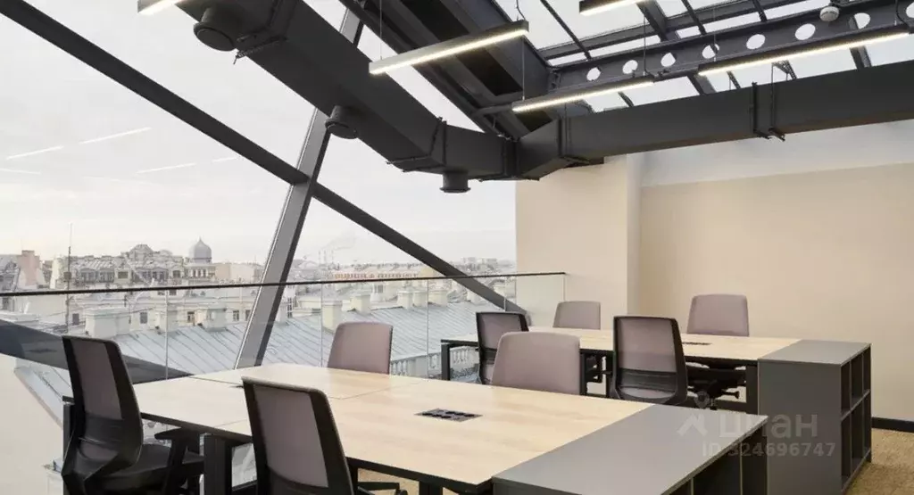 Помещение свободного назначения в Санкт-Петербург Бумажная ул., 16к3 ... - Фото 1