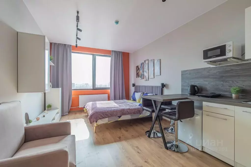 Студия Санкт-Петербург дор. На Турухтанные острова, 5к1 (25.0 м) - Фото 2