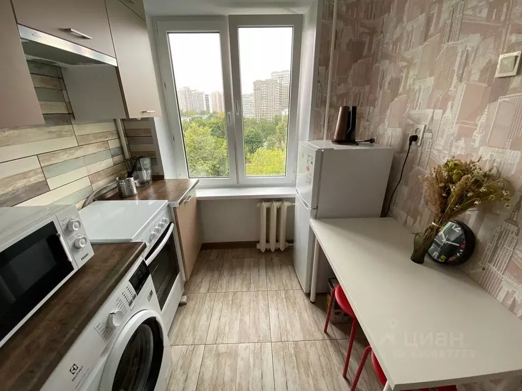 1-к кв. Москва ул. Кржижановского, 28 (31.6 м) - Фото 2