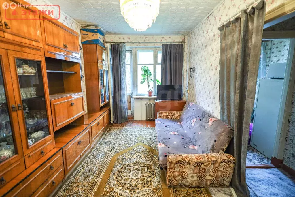 1-комнатная квартира: Петрозаводск, Железнодорожная улица, 10Б (30.9 ... - Фото 0